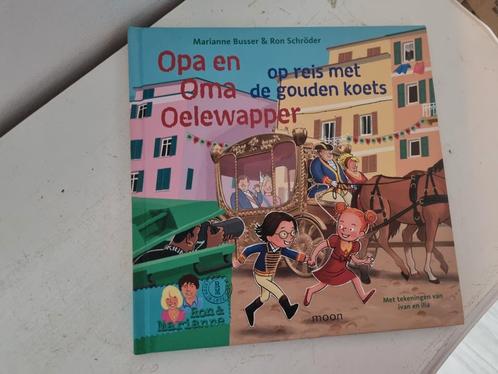Boek Opa en oma Oelewapper op reis met de gouden koets, Boeken, Prentenboeken en Plaatjesalbums, Zo goed als nieuw, Ophalen of Verzenden