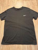 Zwart N!ke t-shirt maat S, Kleding | Heren, T-shirts, Ophalen of Verzenden, Gedragen, Maat 46 (S) of kleiner, Zwart