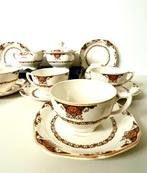 Antieke Art Deco H&K Tunstall Davenport theeservies set, Ophalen of Verzenden