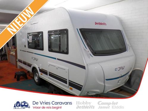 Dethleffs C'Joy 420 QSH Incl. div.extra's!, Caravans en Kamperen, Caravans, Bedrijf, tot en met 3, 750 - 1000 kg, Kleine zit, Dethleffs