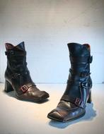 Roby & Pier Venezia design exclusieve enkel laarzen bruin 37, Bruin, Roby & Pier Venezia, Ophalen of Verzenden, Zo goed als nieuw