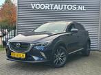 Mazda CX-3 2.0 SkyActiv-G 120 GT-M | NAVI | CAMERA | LEDER I, Auto's, Voorwielaandrijving, 1998 cc, Gebruikt, Zwart