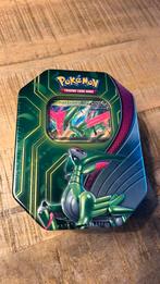 Nieuw! Pokémon Trading Card Game tin / blikje groen paars, Ophalen, Nieuw, Meerdere kaarten