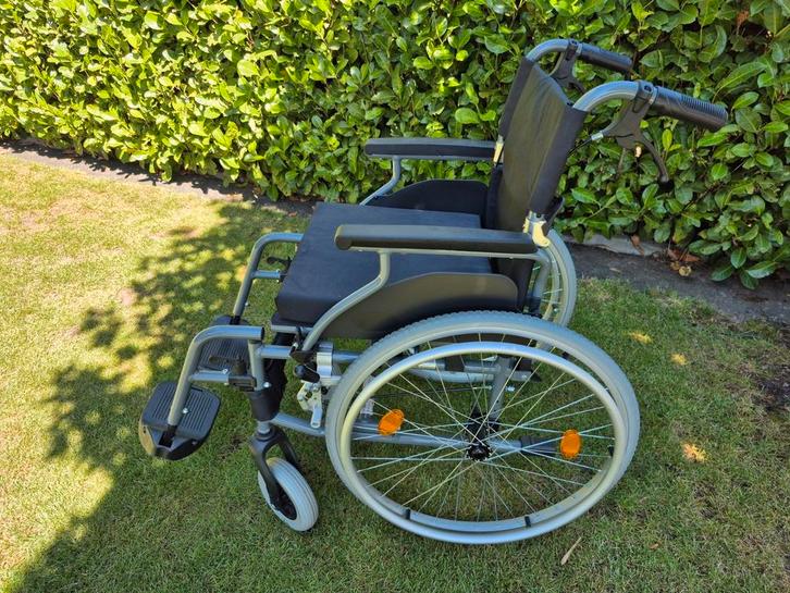 MultiMotion M5 rolstoel, Diversen, Rolstoelen, Zo goed als nieuw, Duwrolstoel, Inklapbaar, Ophalen