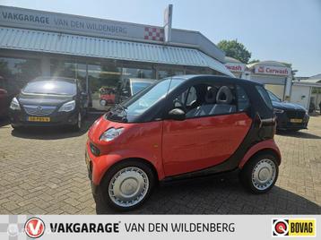 Smart city-coupé smart & pure beschikbaar voor biedingen