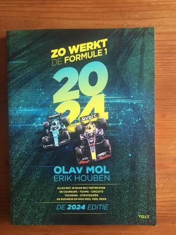 sportboek- Zo werkt de Formule 1 - De 2024 editie -NIEUW ! beschikbaar voor biedingen