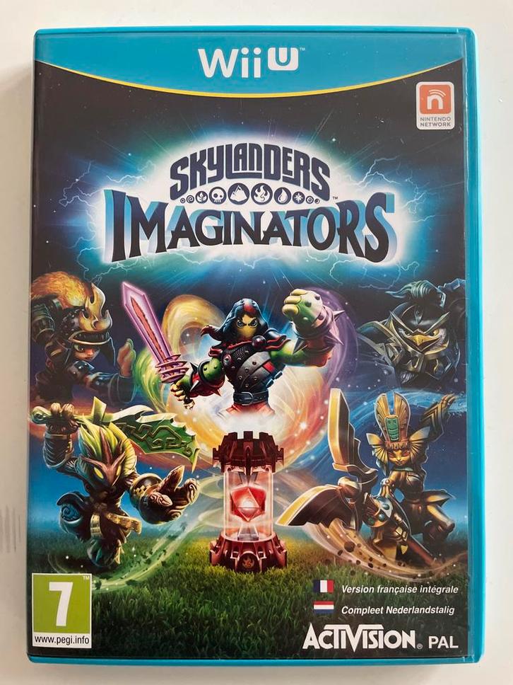 Skylanders Imaginators - Wii U, Spelcomputers en Games, Games | Nintendo Wii U, Zo goed als nieuw, Avontuur en Actie, 2 spelers