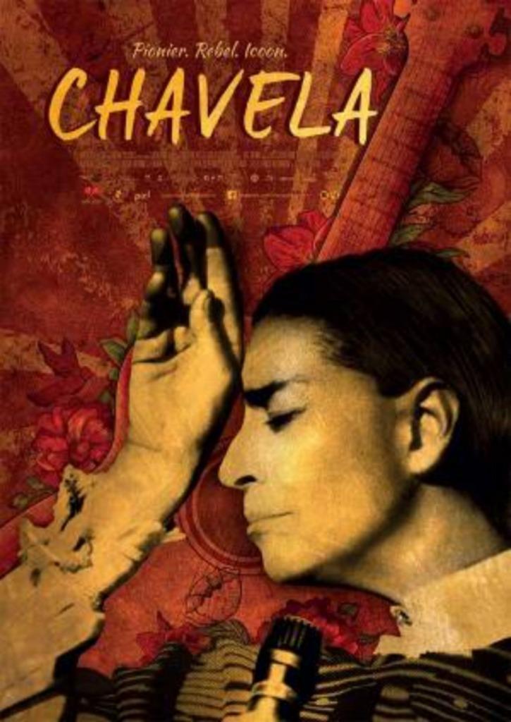 CHAVELA      filmposter., Verzamelen, Posters, Nieuw, Film en Tv, A1 t/m A3, Overige vormen, Verzenden