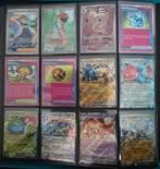 16 Pokemon kaarten/kaartjes/hitjes Stellar Crown, Ophalen of Verzenden, Zo goed als nieuw, Meerdere kaarten