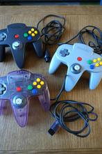 Nintendo 64 console + controller-, expansion-, transfer pak, Ophalen of Verzenden, Gebruikt, Met 3 controllers of meer