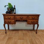 Vintage Landelijke sidetable bureau kaptafel tv-meubel 019, Valkenswaard, Gebruikt, 100 tot 150 cm, Info@flashbackfurniture.nl
