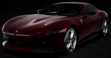 Ferrari Amalfi Rosso Rubino 1:18 P18272D BBR PRE-ORDER beschikbaar voor biedingen