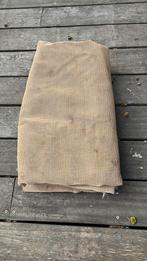 Tent tapijt, beige , ong 2.50m x 4.50m, Ophalen of Verzenden, Zo goed als nieuw