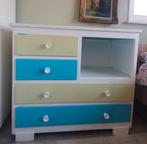 Vintage commode, ladekast, Kinderen en Baby's, Kinderkamer | Commodes en Kasten, Gebruikt, 75 tot 100 cm, Minder dan 50 cm, Ophalen