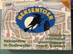 Oudewater, Heksen, Bordspel.8+ als nieuw, Hobby en Vrije tijd, Gezelschapsspellen | Bordspellen, Ophalen of Verzenden, Zo goed als nieuw