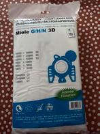 Miele G/H/N 3D Stofzuigerzakken - 10 Stuks, Ophalen of Verzenden, Nieuw, Stofzak, Stofzuiger