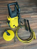 Kärcher K 2 Hogedrukreiniger + PC-7,5 Rioolontstoppingsslang, Tuin en Terras, Hogedrukreinigers, Ophalen, Gebruikt, Elektrisch