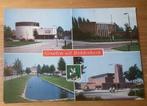 Ansichtkaart Ridderkerk, Verzamelen, Ansichtkaarten | Nederland, Verzenden, 1960 tot 1980, Gelopen, Zuid-Holland