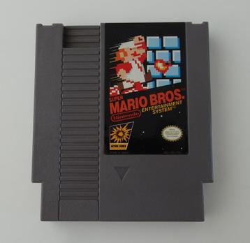 Super Mario Bros. voor Nintendo NES beschikbaar voor biedingen