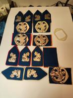 Vijf Regimenten Cavalerie, Verzamelen, Ophalen of Verzenden, Landmacht, Nederland, Embleem of Badge