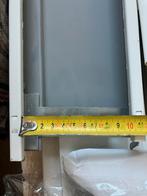 Stalen Kozijn Opdekset RAL 9010 - Rechts & Bovendorpel, Deurkozijn, Zo goed als nieuw, Metaal, 225 cm of meer