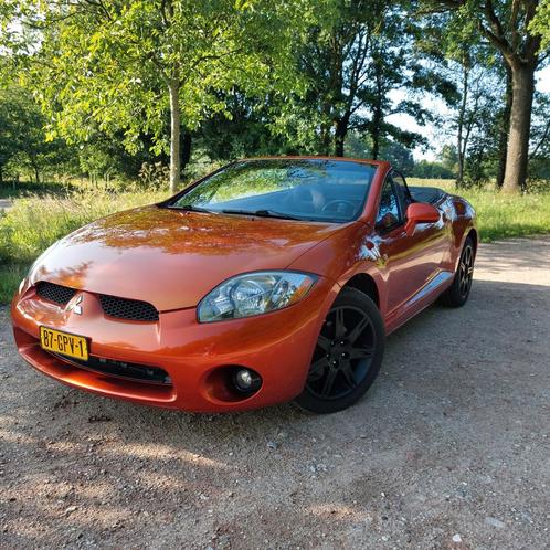 Mitsubishi Eclipse Spyder GT 3,8L V6  autom. (MX5) 2007, Auto's, Mitsubishi, Eclipse, ABS, Airbags, Airconditioning, Alarm, Boordcomputer