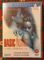 Basic instinct van Paul Verhoeven, Cd's en Dvd's, Vanaf 16 jaar, Verzenden, 1980 tot heden, Zo goed als nieuw