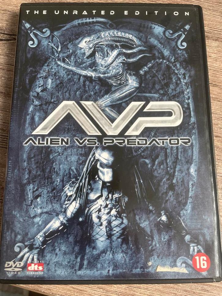 Alien vs. Predator DVD - Zo goed als nieuw!, Cd's en Dvd's, Dvd's | Actie, Zo goed als nieuw, Vanaf 16 jaar, Ophalen of Verzenden