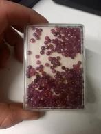 Zeer grote partij robijn cabochons, Ophalen of Verzenden, Zo goed als nieuw