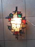 Muurlamp brutal brutalist wandlamp lamp kunststof, Huis en Inrichting, Lampen | Wandlampen, Ophalen of Verzenden, Gebruikt, Kunststof