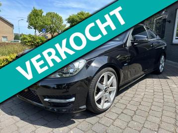 Mercedes-Benz C-klasse Coupé 180 AMG Dealer onderhouden! beschikbaar voor biedingen