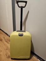 Gele handbagage koffer hard case, Sieraden, Tassen en Uiterlijk, Koffers, Ophalen, 50 tot 60 cm, Hard kunststof, Zo goed als nieuw