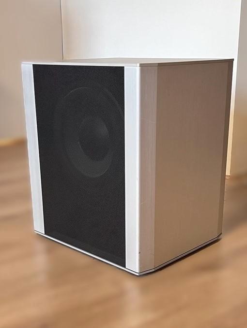 PIEGA P SUB1 MK II subwoofer, Audio, Tv en Foto, Luidsprekers, Gebruikt, Subwoofer, 120 watt of meer, Overige merken, Ophalen