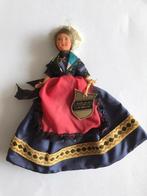 Vintage Frans Folklore Popje 17 cm, Verzamelen, Poppen, Ophalen of Verzenden, Gebruikt, Pop
