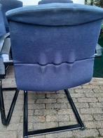 Design Girsberger stoelen - set van 6, Huis en Inrichting, Bureaustoelen, Girsberger, Blauw, Ophalen of Verzenden, Zo goed als nieuw
