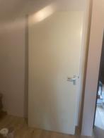 6 opdek binnendeuren met kozijn (gratis af te halen), Ophalen, Gebruikt, 80 tot 100 cm, Binnendeur