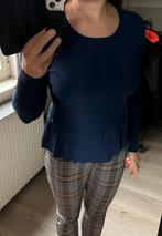 Marine blauwe trui Steps, Maat 38/40 (M), Blauw, Ophalen of Verzenden, Zo goed als nieuw