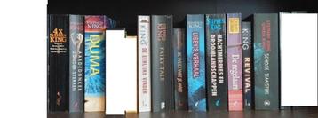 Stephen King delen in de opruiming 1,00 - 3,00 per stuk beschikbaar voor biedingen