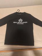 Balenciaga trui, Kleding | Heren, Truien en Vesten, Ophalen, Zo goed als nieuw, Zwart
