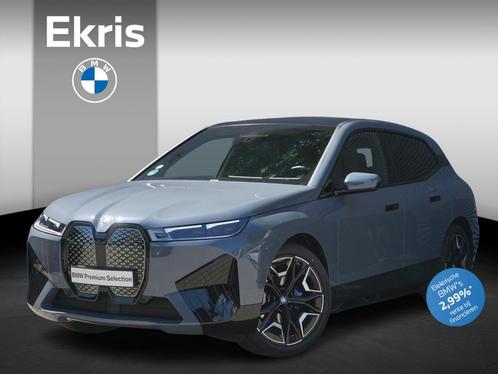 BMW iX xDrive50 Sportpakket | Comfort Access | Glazen panora, Auto's, BMW, Bedrijf, Te koop, iX, 360° camera, 4x4, ABS, Achteruitrijcamera