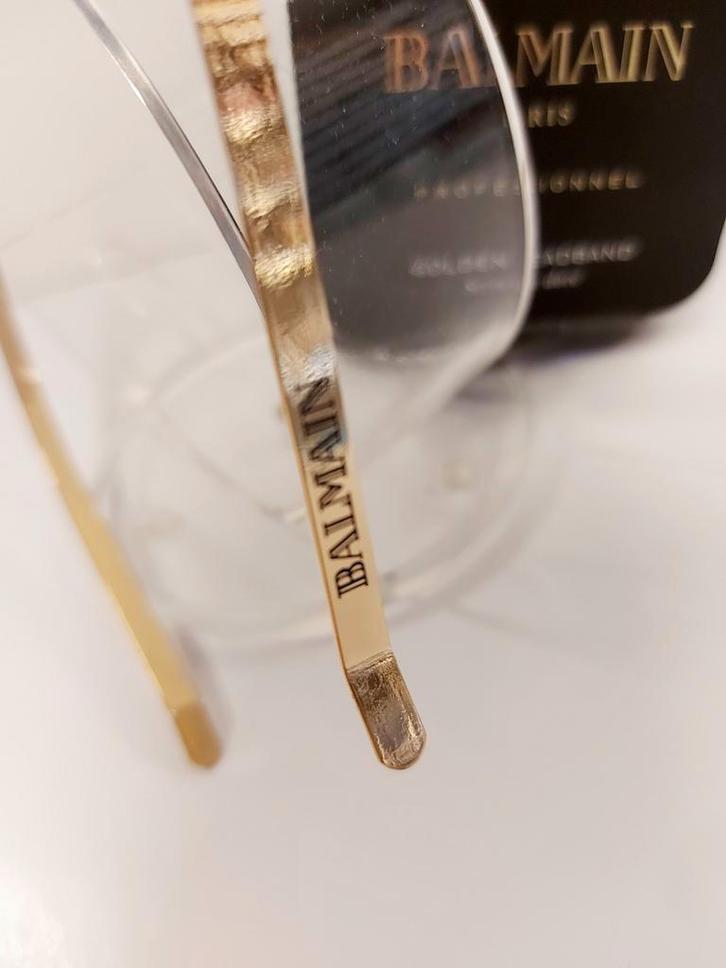 Balmain Golden haarband NIEUW!, Sieraden, Tassen en Uiterlijk, Uiterlijk | Haarverzorging, Nieuw, Overige typen, Ophalen of Verzenden