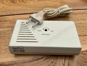 Antenne versterker regelbaar soundex stv522   beschikbaar voor biedingen