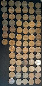 Collectie 1 Cent Munten - Wilhelmina tot Beatrix, Ophalen of Verzenden, Koningin Wilhelmina, 1 cent, Losse munt