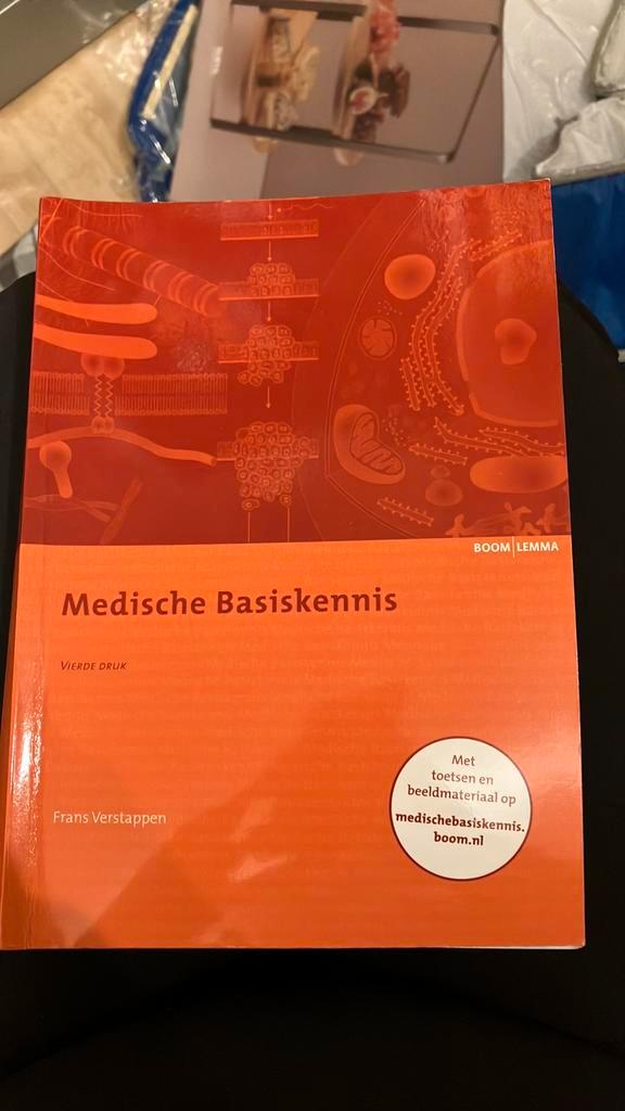 Frans Verstappen - Medische basiskennis, Boeken, Gezondheid, Dieet en Voeding, Zo goed als nieuw, Ophalen of Verzenden