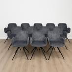 Set van 11 moderne eetkamerstoelen, Antiek en Kunst, Ophalen