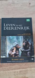 Leven in het dierenrijk: slimme apen. Met DVD, Boeken, Dieren en Huisdieren, Nieuw, Ophalen of Verzenden, Overige diersoorten