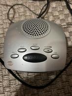 Alarm clock with USA-plug, Witgoed en Apparatuur, Wekkers, Ophalen of Verzenden, Gebruikt, Analoog
