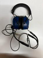 Sennheiser HME 100 aviation/ Luchtvaart Headset met tas, Ophalen of Verzenden, Gebruikt, Bedraad