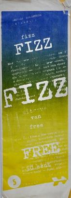 Fizz Gandalf Hippies Sixties Plug (1968-2007) Magazines, Verzenden, Gelezen, Overige typen