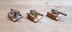 Drie prachtige kanonnen voor modelbouwschip (hout/metaal), Ophalen of Verzenden, Gebruikt